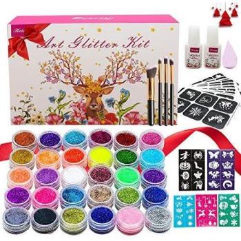RadiantRibbons Body Painting Bundle