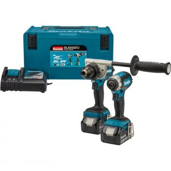 Makita 18V Li-Ion Akku Combo DDF 486 + DTD 153
