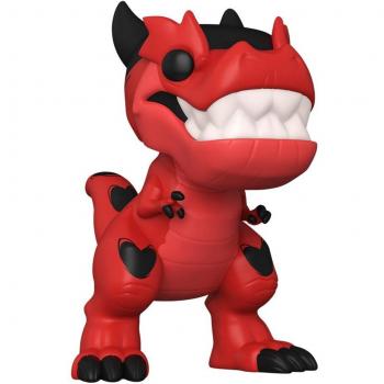 Funko Pop Marvel Fille Lune et Dinosaure