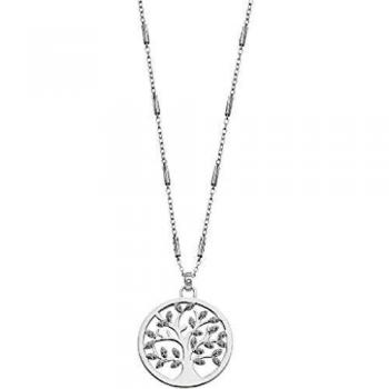 LOTUS SILVER Collar LP1892-1 Tree Of Life Plata 42.0 mm Mujer