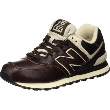 New Balance 574 Men's Trainers, Brown, Size 9.5 UK