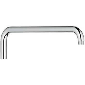 Grohe Allure Brilliant Shower Arm for Shower Systems, Stainless Steel (14570000)