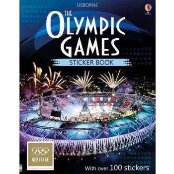 Susan Meredith The Olympic Games Sticker Book: With Over 100 Stickers (Sticker Books)
