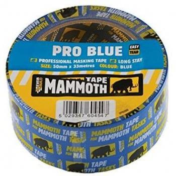 Everbuild EVB2PRO50 Pro Blue Precision Masking Tape, 50 mm x 33 m
