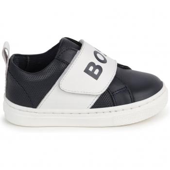 Baskets Boss Bande Auto-agrippante Garçon 30 Bleu