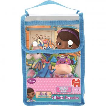 Jumbo 17443: Disney Doc McStuffins – 2‑Teile + 3‑Teile + 3‑Teile + 4‑Teile