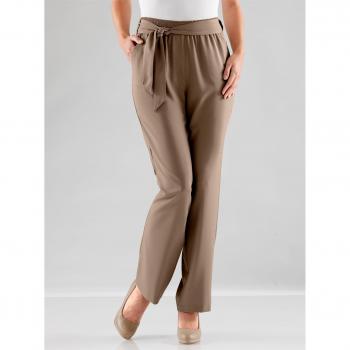 Kurz-Style Palazzohose in Grau – Classic Basics Edition – 100 % Polyester