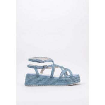 Krack Damen Espadrilles JAVA 37 Blau