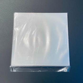 Transparent Polypropylene Sleeve Pack – 12″ × 100 (80 µm)