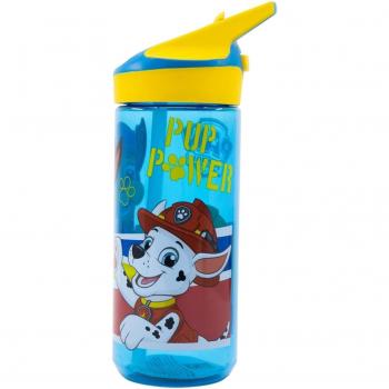 Paw Patrol Pup Power Kids 620ml Blue Water Bottle