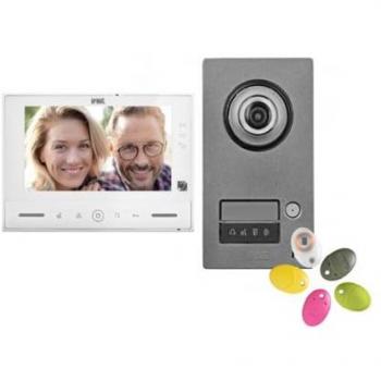 Urmet Kit Video Note2 Wifi con Pulsantiera Mikra2 e Videocitofono Vmodo 1723/95