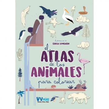 EL ATLAS DE LOS ANIMALES PARA COLOREAR