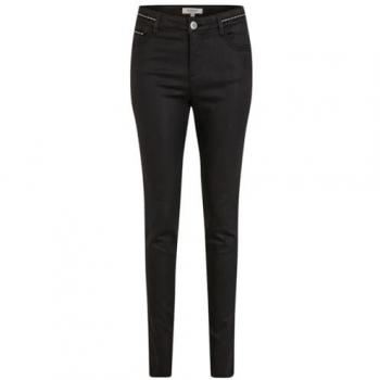 Morgan Jeans 252-PALAO Slim Fit Denim Schwarz
