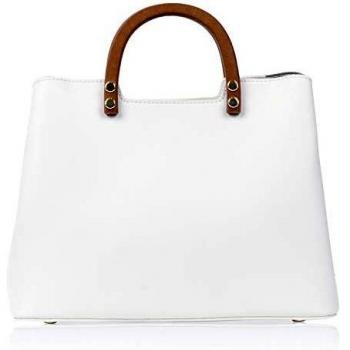 Inyti Damen Tasche Inita 1002 top handle bag veganes Leder (Weiß)