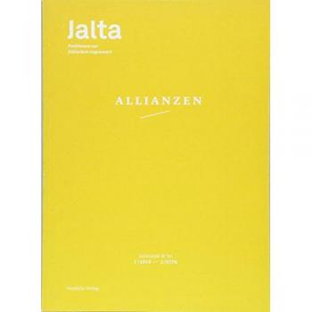 Sina Arnold Allianzen: Jalta. Positionen Zur Jüdischen Gegenwart 03
