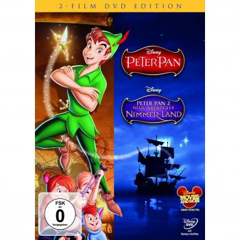 Peter Pan / Peter Pan 2: Neue Abenteuer in Nimmerland [2 DVDs] [Special Edition]