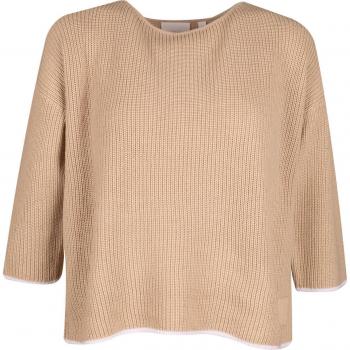 Comma casual identity 3/4 Arm Pullover mit Kontraststreifen