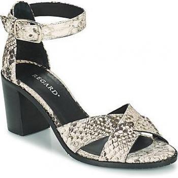 HUGO V2 Sandalen EROTICA in IVOIRE