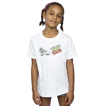 Meisjestele T-Shirt Li-Cense Disney Buzz Toy Story Katoen