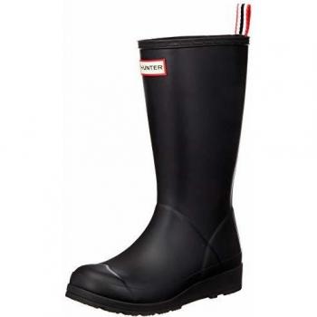 Hunter Original Play Tall Gummistiefel Für Damen in Schwarz