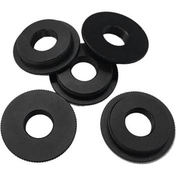 Black Metal M12 to C/CS Mount Adapter for AHD SONY CCD Cameras