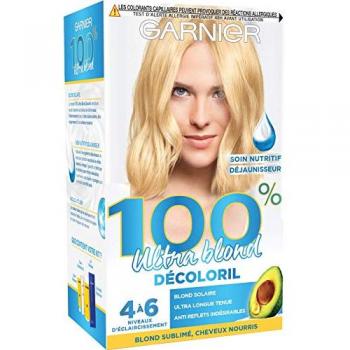Garnier Ultra Blond 100 % Dekolierungspulver – Ammoniak‑frei, 1 Packung