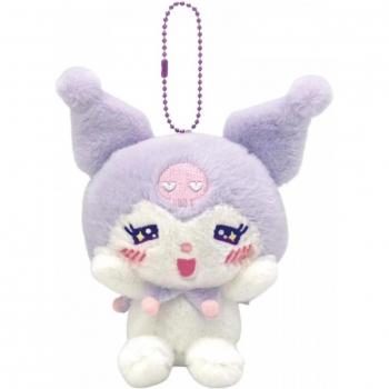 Kuromi Plush Keyring by Sanrio