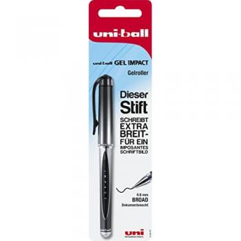Faber-Castell Gelroller UB Gel Impact schwarz BK 146897