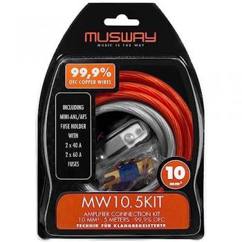 Musway MW10.5KIT Anschluss-Set