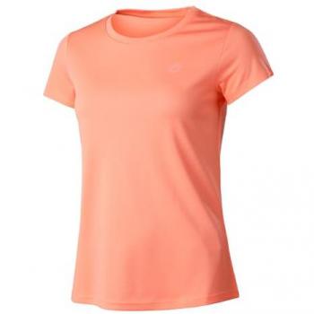 Lotto Damen Racerback Sporttop Kurzarm – Weiß
