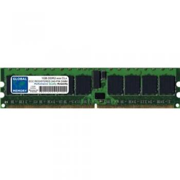 1GB DDR2 667MHz ECC Registered DIMM
