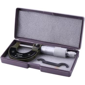 Portable 0-25mm Micrometer Caliper