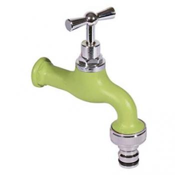 Rubinetto da Giardino Belfer RUB/026 in Ottone Verde Acido