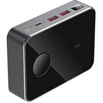 Prestigio Graphene PD Pro Watch Powerbank 20000 mAh – Pack Rechargeur USB‑C/USB‑A