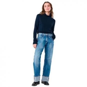 Tee Bleu Nammys Viscose Douce