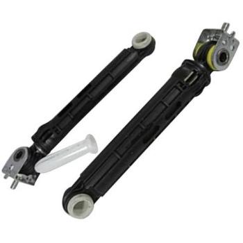 Kit Amortisseurs Blanc 100N x2 pour Lavatrice Indesit