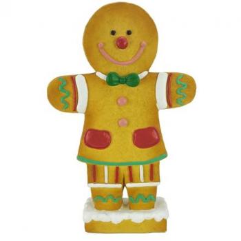 Piccola Statua di Pan di Zenzero 55 cm