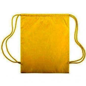 BigBuy Kordelrucksack Gelb – Modellnummer 144592 S1406232 – Einheitsgröße, unisex geeignet