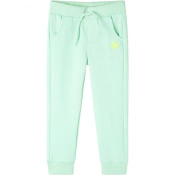 VidaXL Girls' Sweatpants Bright Green 92