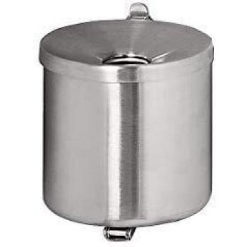 Kaiser Kraft Edelstahl Sicherheits-Wandascher 145 mm