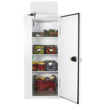 Portable Freezer with Negative Air Feature