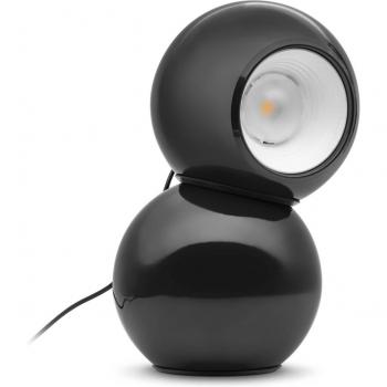 Stilnovo Gravitino LED-Magnetlampe, Schwarz