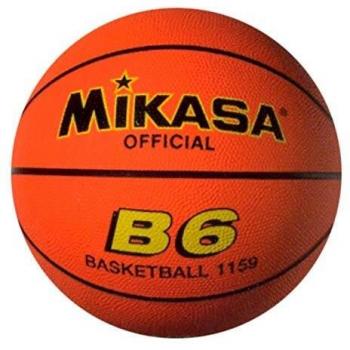 MIKASA Orange Basketball, Modell B‑6, Größe 6