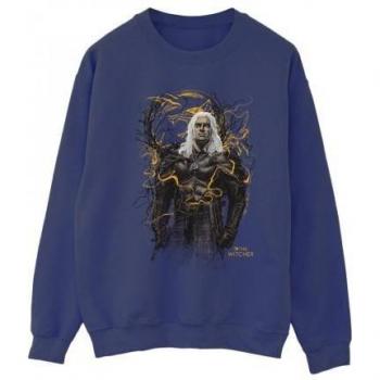 The Witcher Wolf Hoodie für Männer