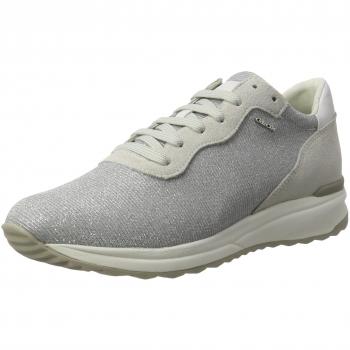 Geox D Airell B, Scarpe da Ginnastica Basse Donna, 40 EU