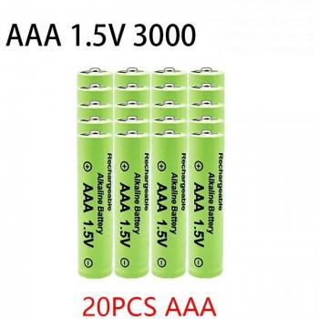 Pila Recargable AAA 3000 mAh – Vida Prolongada