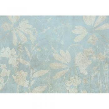 Papier Peint Intissé Fleurs Blanches Komar
