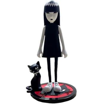 Emily la Sorcière – Figurine de collection Emily & Chat Secret 25 cm