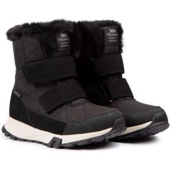 Trespass Black Eira Snow Boots for Women