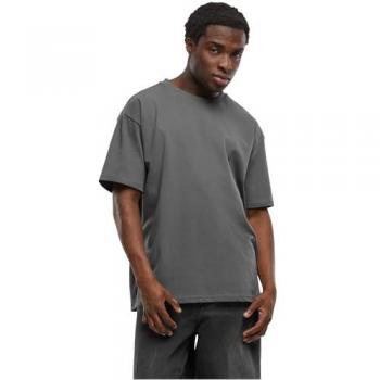 Urban Classic Drop‑Shoulder Street Tee – Grey Small